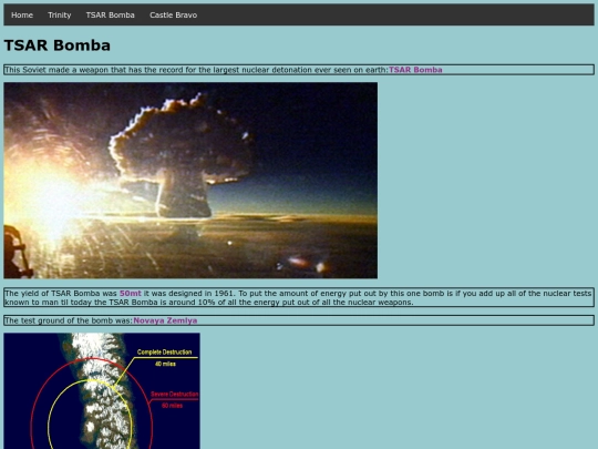 TSARBomba screenshot