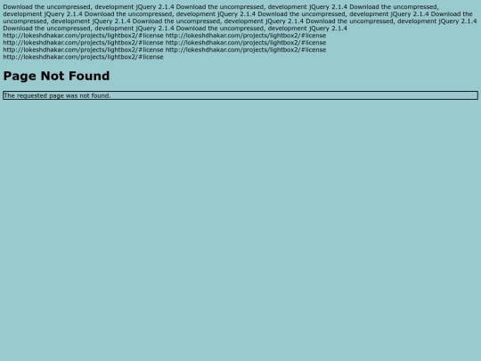not_found screenshot