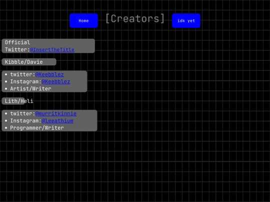 creators screenshot