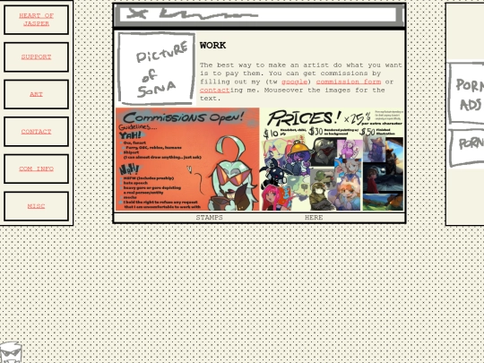 work screenshot
