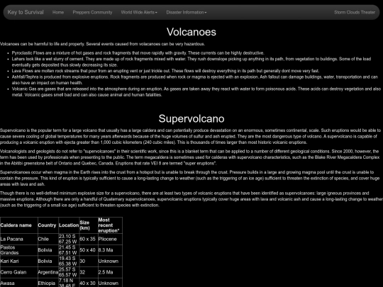 temps for each page/ddmenues/ddvc screenshot