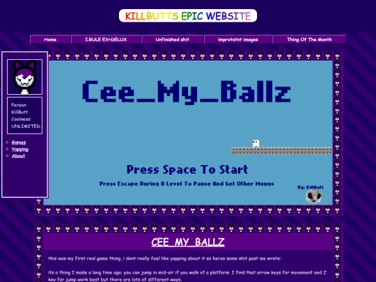 ballz screenshot