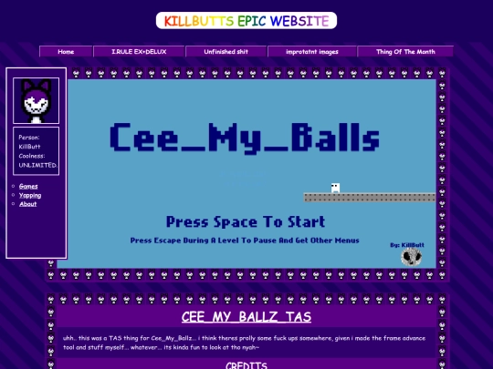 ballz_tas screenshot