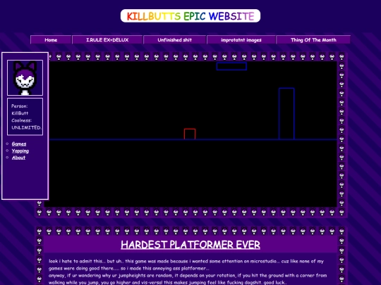 hardestPlat screenshot