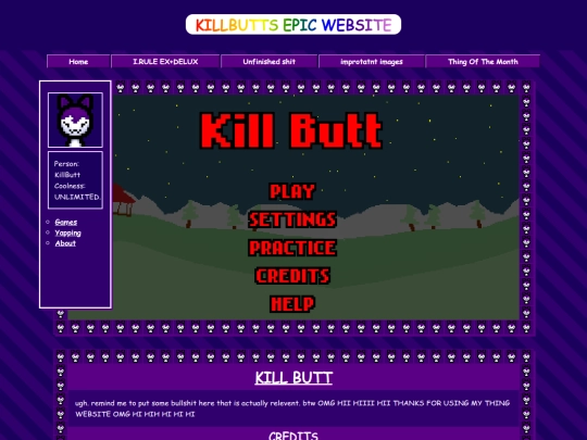 killbutt screenshot