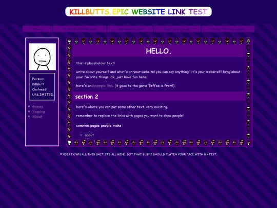 link1 screenshot