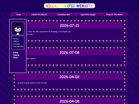 yapping screenshot
