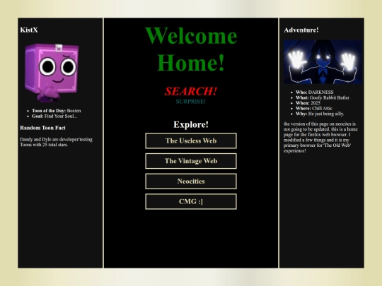liam/ho<3/Search Indiweb! screenshot