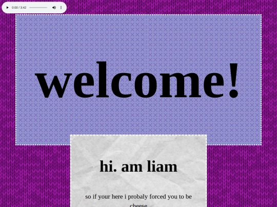 liam/welcome/welcome screenshot