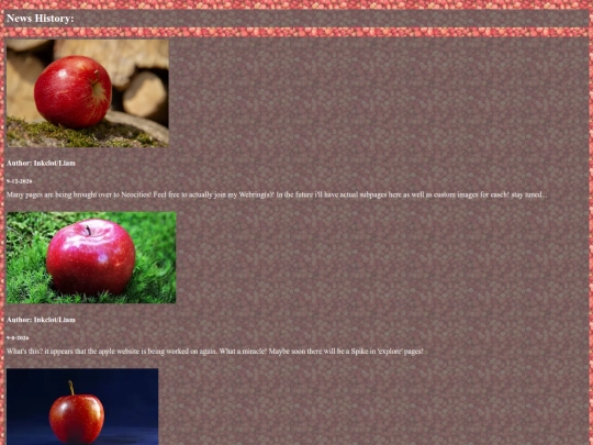 news screenshot