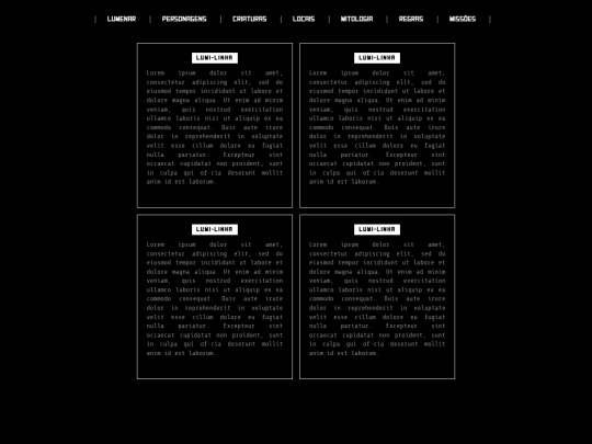 personagens screenshot