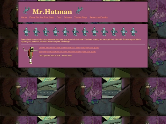 botblocking screenshot