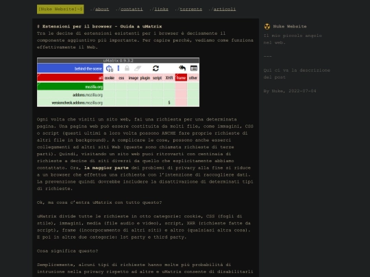 post/estensioni screenshot