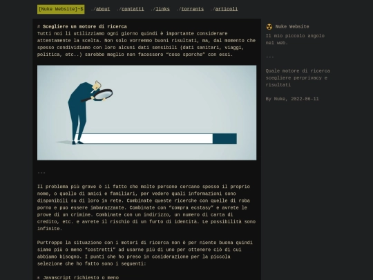 post/search screenshot