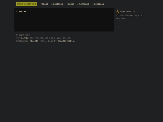 series screenshot
