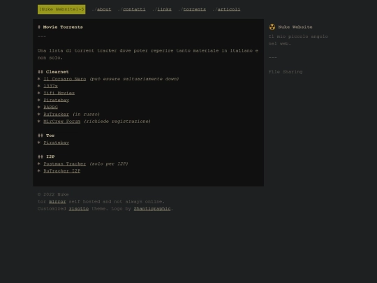 torrents screenshot