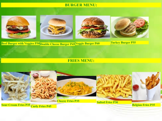 burger screenshot