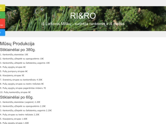 Produkcija screenshot