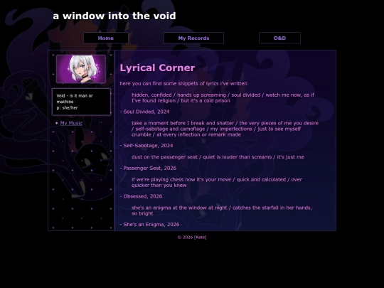 LyricalCorner screenshot