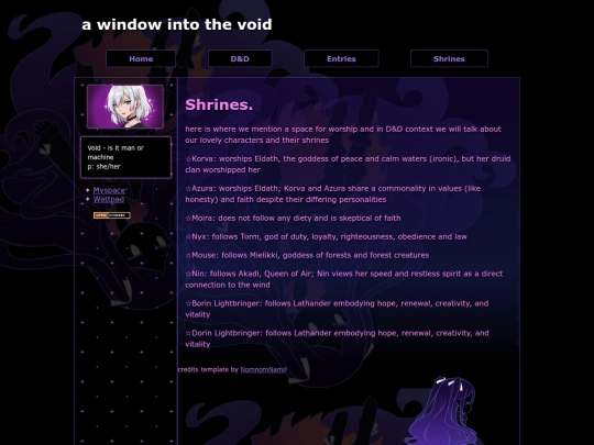 Shrines screenshot