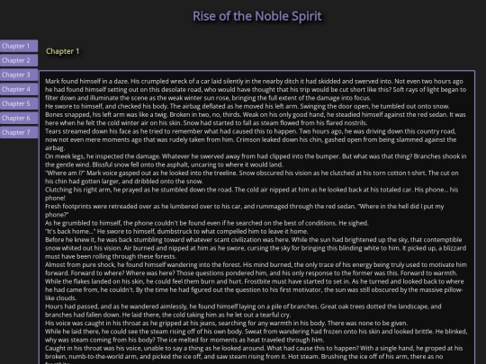 NobleSpirit/NobleSpirit index screenshot