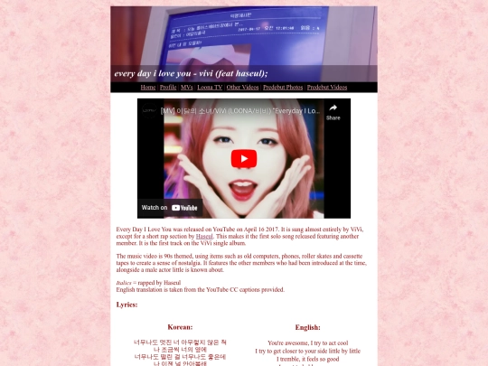 mvs/loveyou screenshot