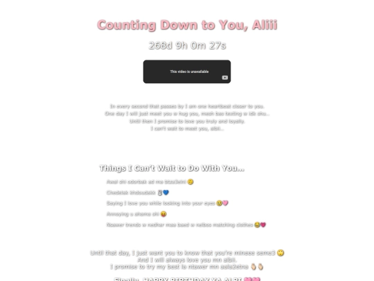 aliii_birthday_page (2) screenshot