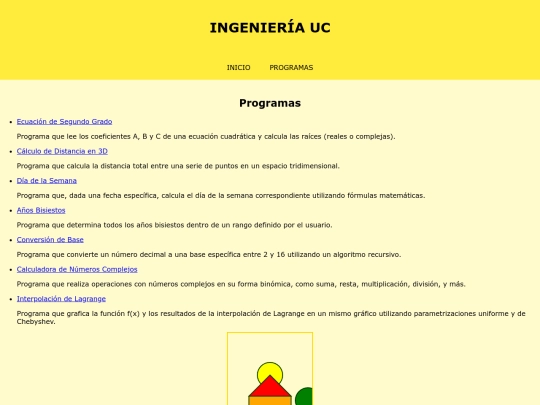 programas screenshot