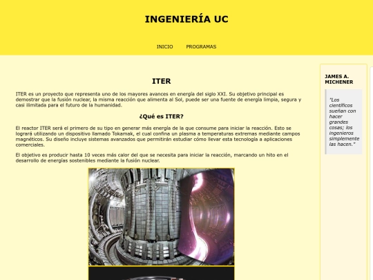 webinicio screenshot