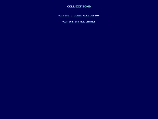 aboutme/collections screenshot