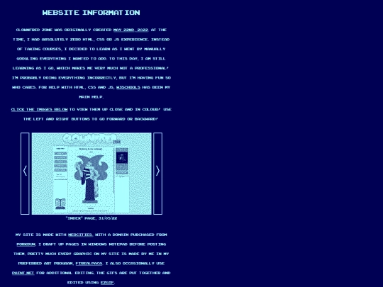 aboutme/website screenshot