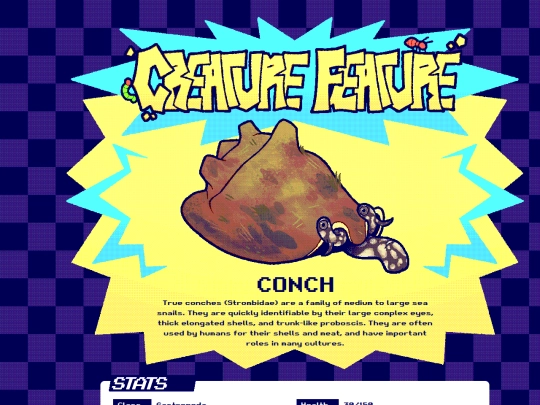creaturefeature screenshot