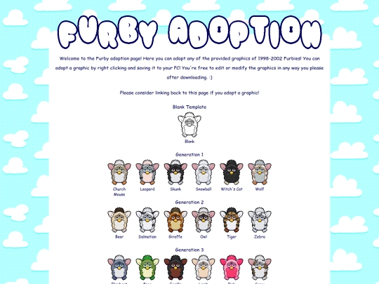 furbyadoption screenshot