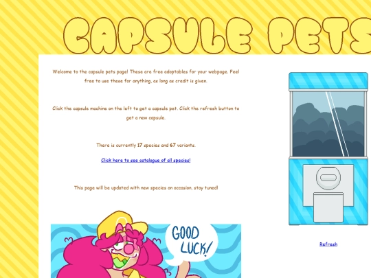 legacy/capsulepets screenshot