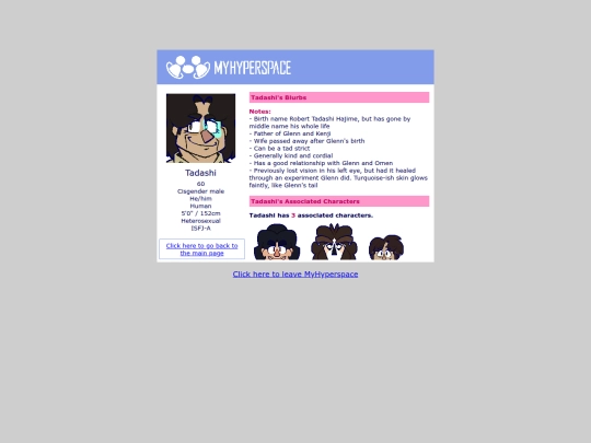 ocs/tadashi screenshot