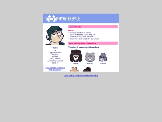 ocs/voss screenshot