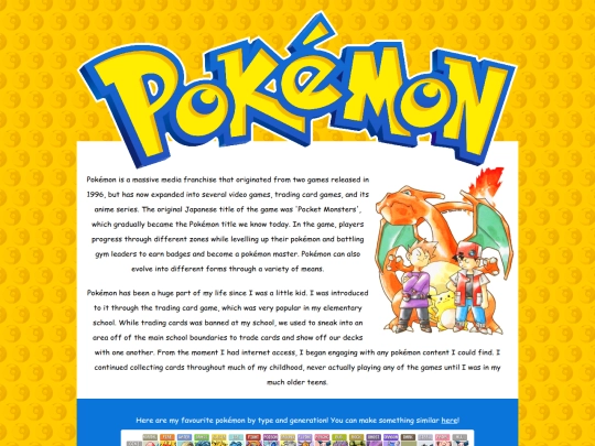 pokemon screenshot