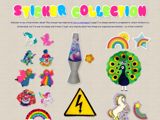 stickercollection screenshot