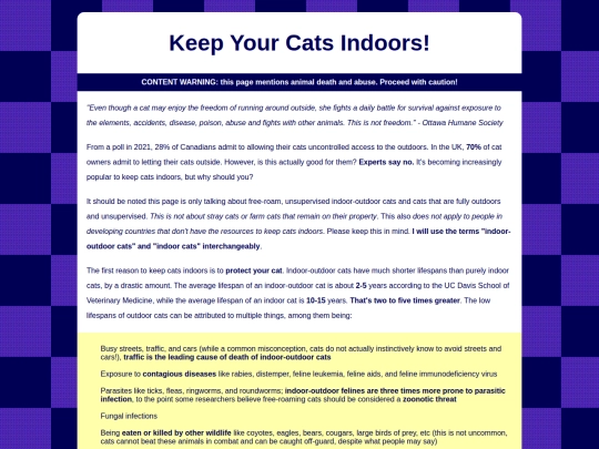 talktalk/indooroutdoorcats screenshot