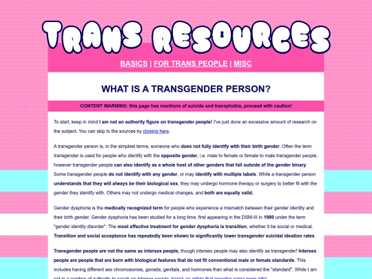 transresources screenshot
