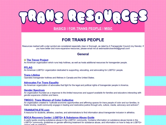 transresources/transpeople screenshot