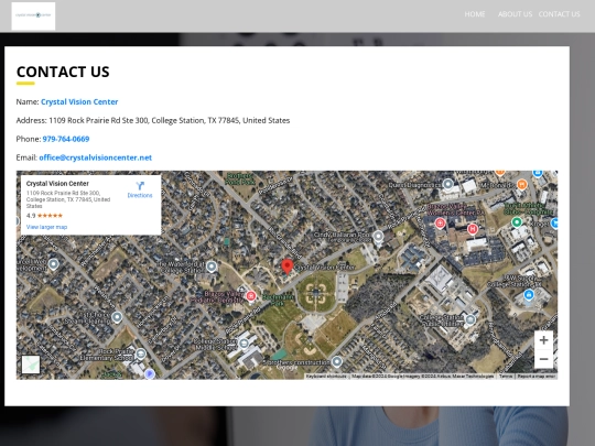 contact-us screenshot