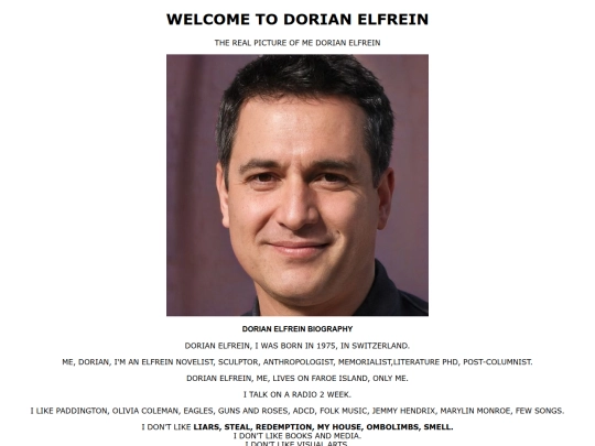 dorian screenshot