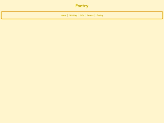 poetry screenshot