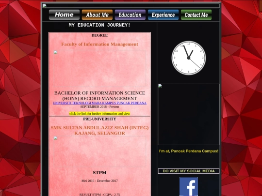 Education screenshot