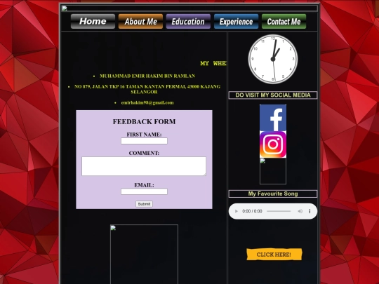 contactme screenshot