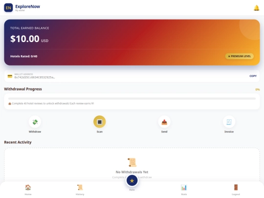 wallet screenshot