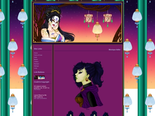 Monique screenshot