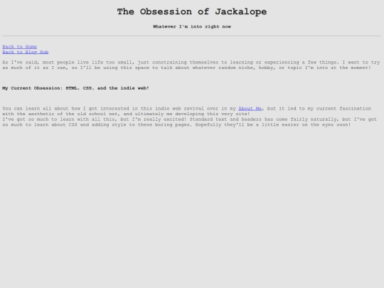 Pages/Blog/Obsession screenshot