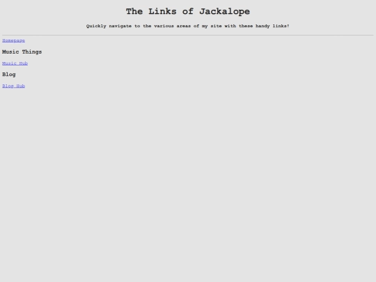Pages/LinkMap screenshot